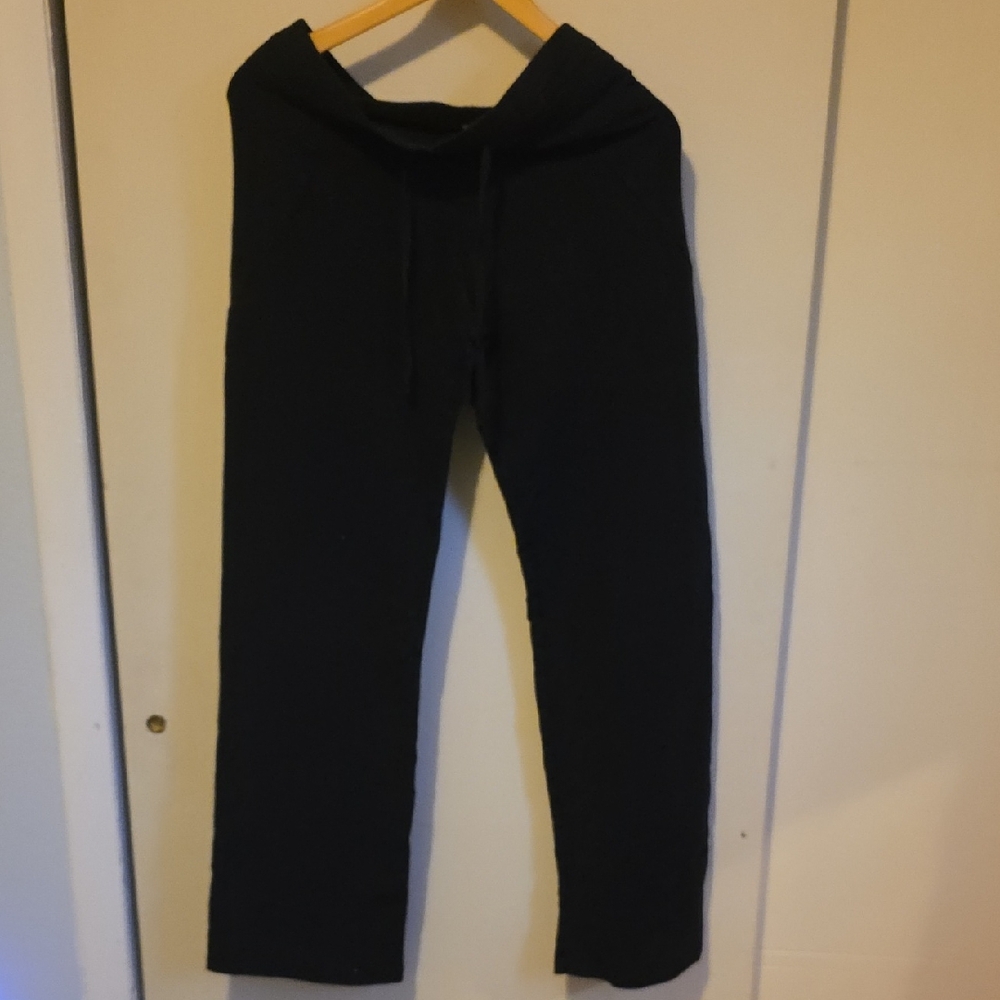 Black Drawstring Pants